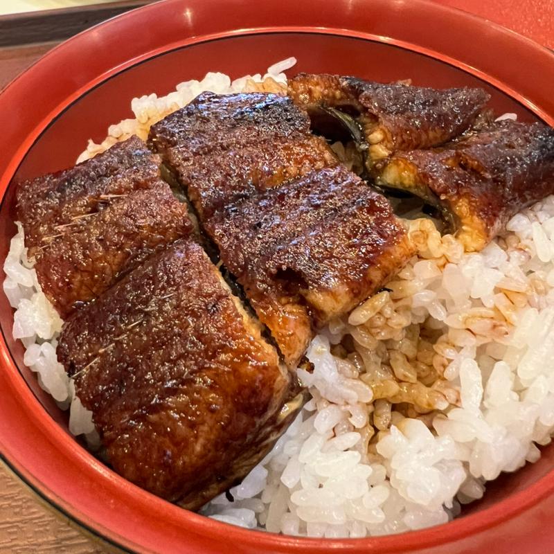ランチ鰻丼(うな錦)