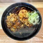 いかげそ天そばダブル(六文そば)