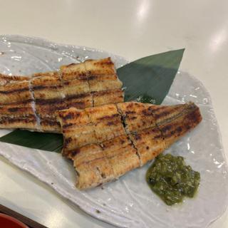 鰻の白焼き