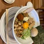 まぜそば贅沢のせ(ふくろう 豊橋三本木店)