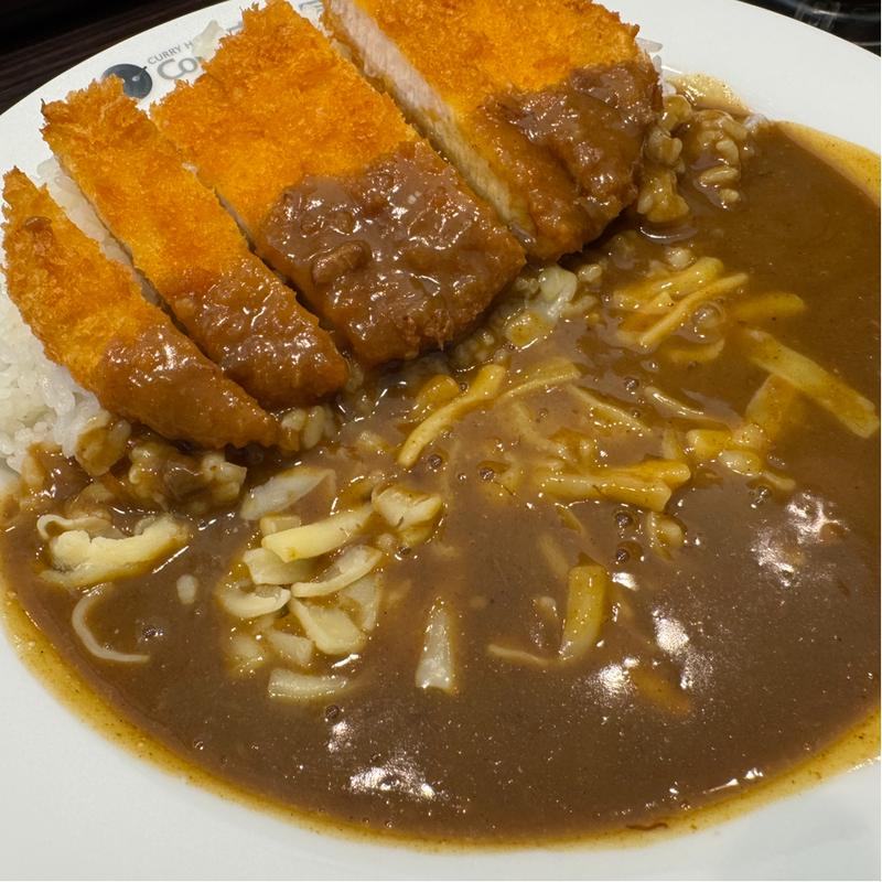 チキンカツカレー(CoCo壱番屋 東新宿駅前店)