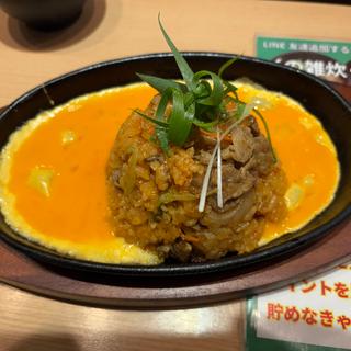 ビビンバチャーハンセット(ホルモンらーめん 8910 白寿赤坂店)