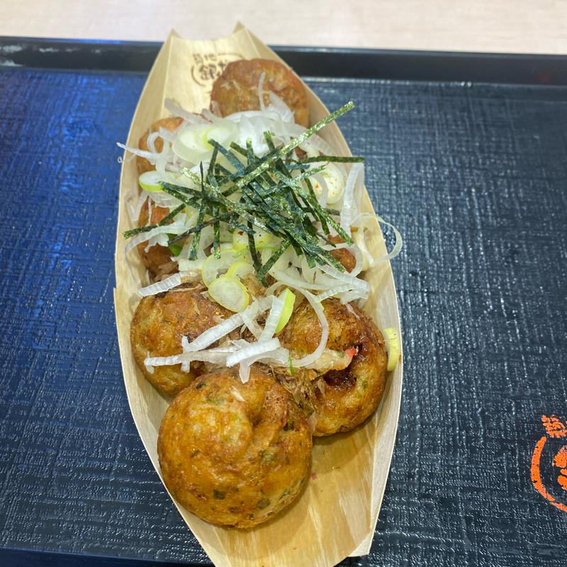 ねぎだこ 8個(築地銀だこ イオンモール東員店 )