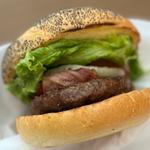 ベーコンバーガー