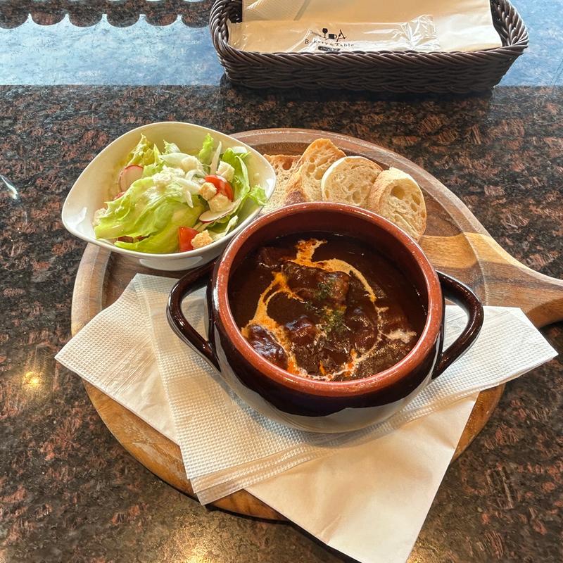 ビーフシチュー(ベーカリーアンドテーブル箱根 （Bakery＆Table）)