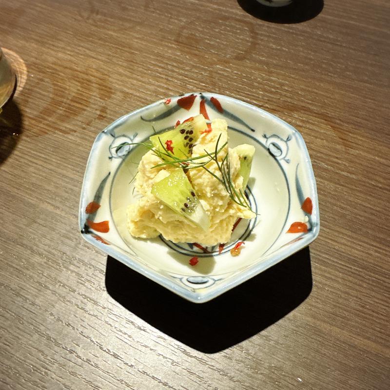 お通し(蕎麦前ごとう)