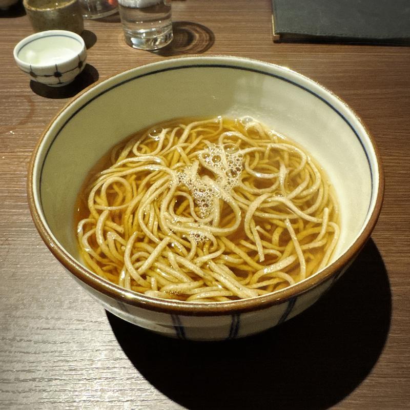 かけ(蕎麦前ごとう)