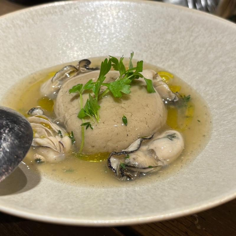 菊芋まんじゅう　牡蠣の餡(lumielune(ルミエルネ))