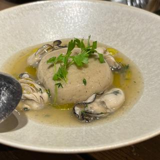 菊芋まんじゅう　牡蠣の餡(lumielune(ルミエルネ))
