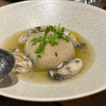 菊芋まんじゅう　牡蠣の餡