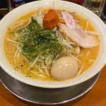 味玉からし味噌らーめん