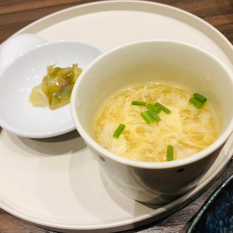 スープ_四川麻婆豆腐セット(龍騰虎躍)