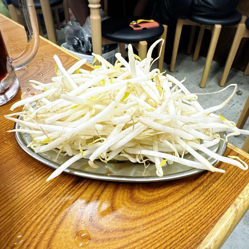 もやし(ジンギスカン羊はち 三軒茶屋店)