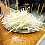 もやし(ジンギスカン羊はち 三軒茶屋店)