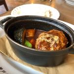 名物煮込みハンバーグ　シチュー仕立て(洋食屋　神戸デュシャン )