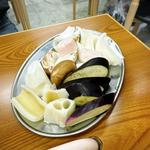 ジンギスカン野菜セット（ラムロース）