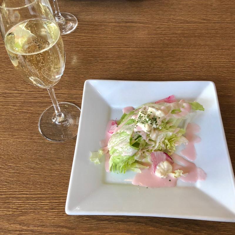 洋食ランチセット サラダ(洋食屋　神戸デュシャン )