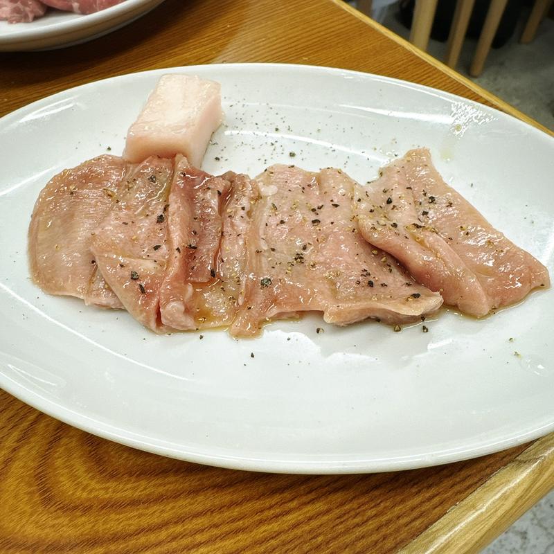 ラムタン(ジンギスカン羊はち 三軒茶屋店)