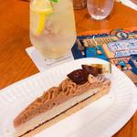 モンブランタルト(PATISSERIE TOOTH TOOTH 本店 （パティスリートゥーストゥース）)