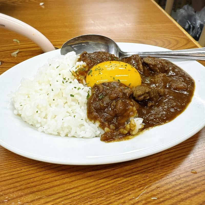 羊はちカレー(ジンギスカン羊はち 三軒茶屋店)