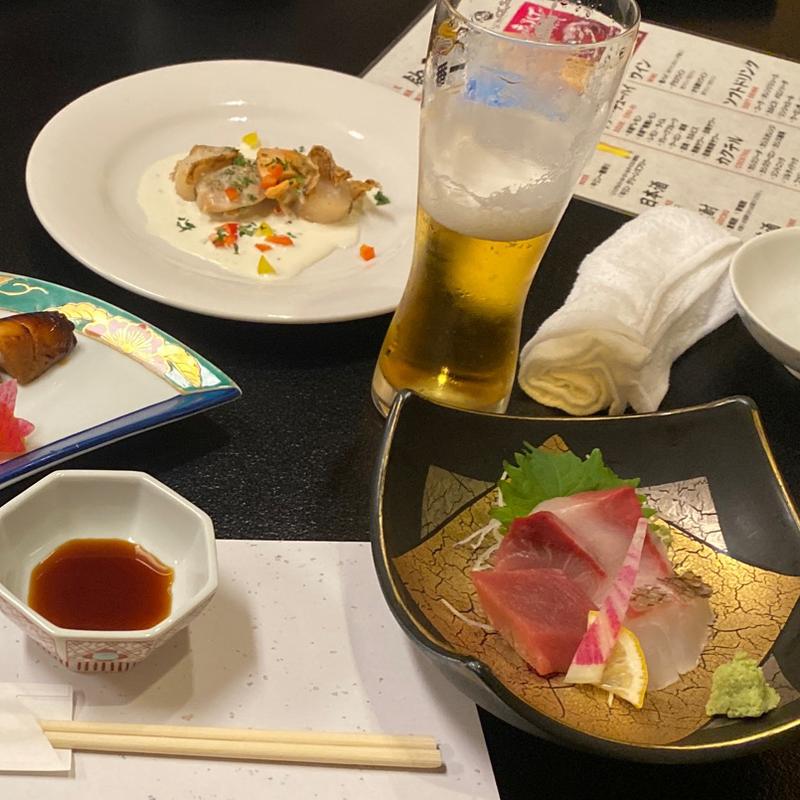 飲み放題6品5500円コース(瀧ずし )