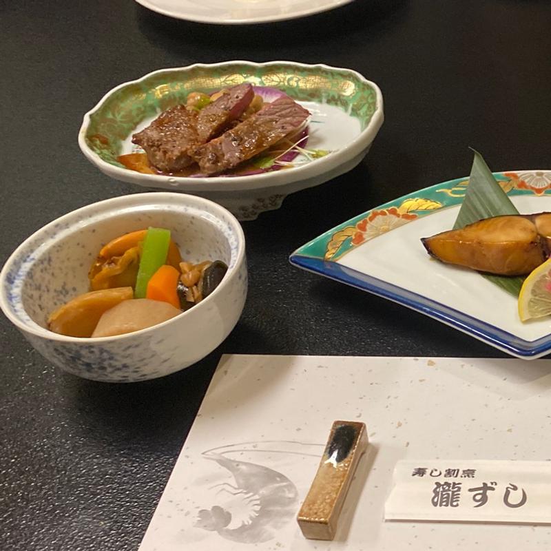 飲み放題6品5500円コース(瀧ずし )