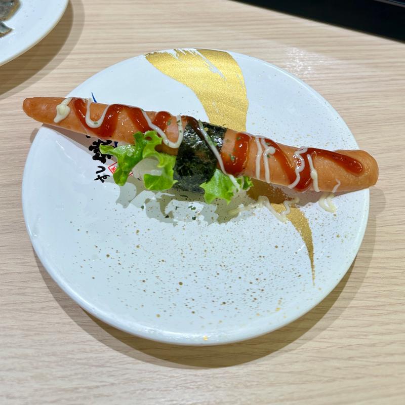 クリスマスソーセージ(すし銚子丸 亀戸店)