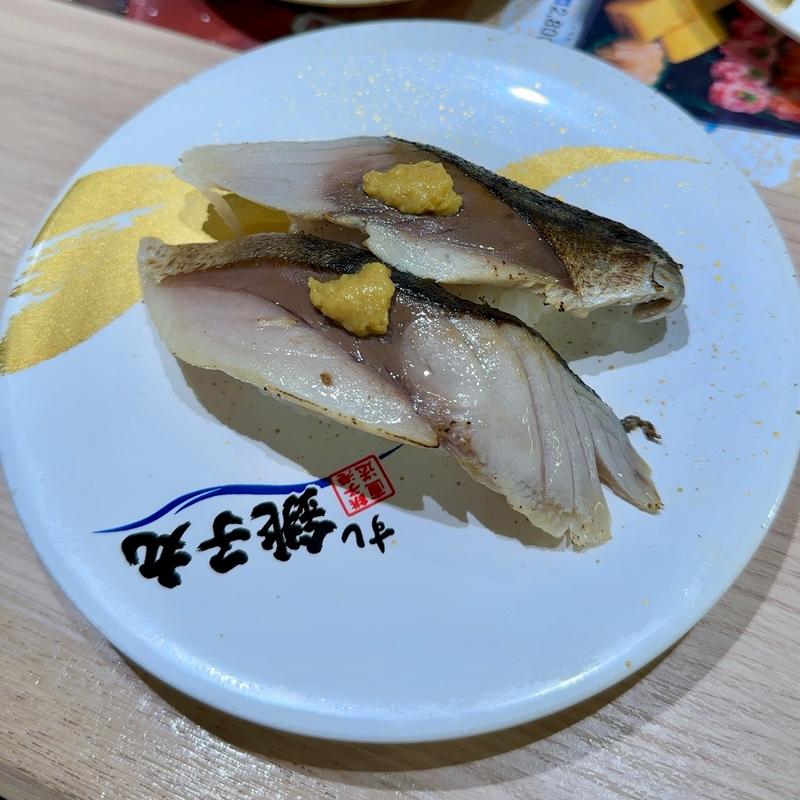 国産しめさば炙り(すし銚子丸 亀戸店)