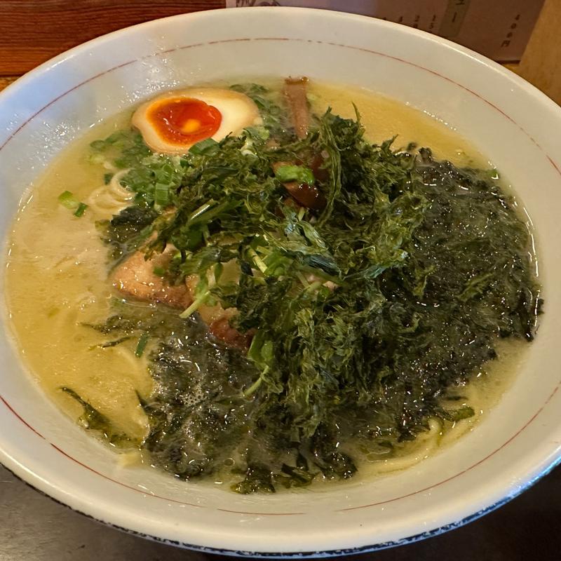岩のり塩ラーメン(竹風 （TIKU-FU）)