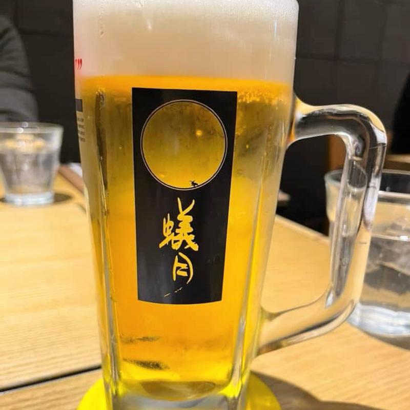 生ビール(蟻月 池袋東武店)