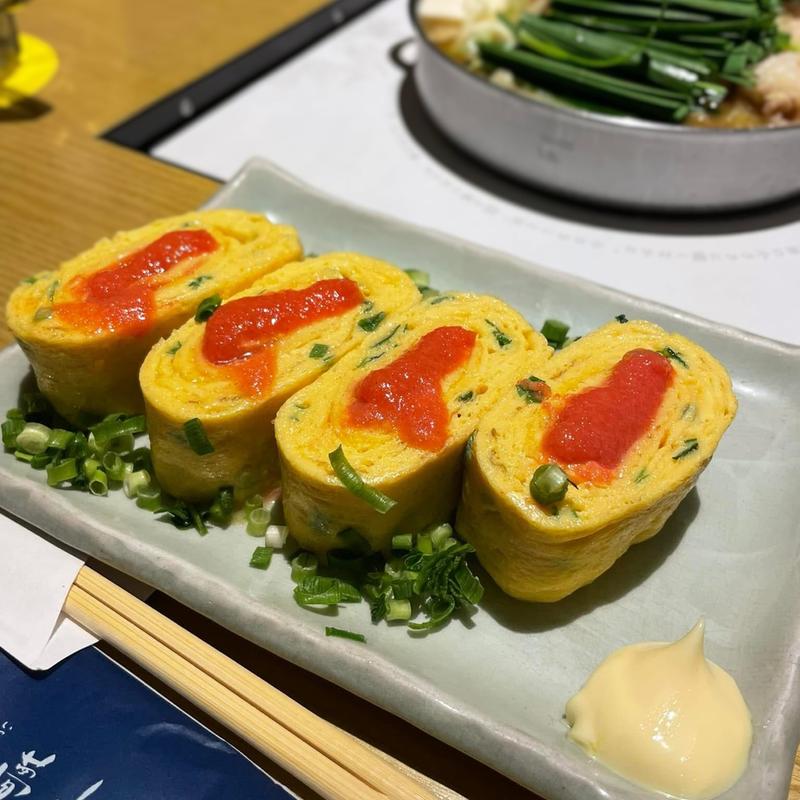 たっぷりネギと明太の玉子焼き(蟻月 池袋東武店)