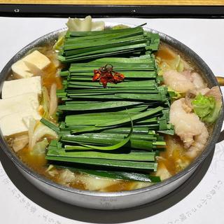 赤のもつ鍋 2人前(蟻月 池袋東武店)