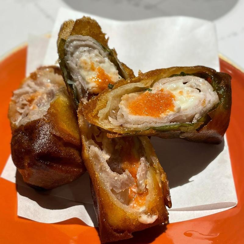 めんチー揚げ(蟻月 池袋東武店)