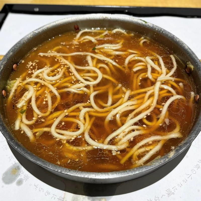 長崎ちゃんぽん(蟻月 池袋東武店)