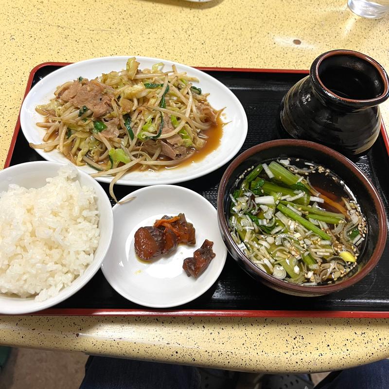 スタミナ飯(大盛り)(中華料理 クサカ亭)