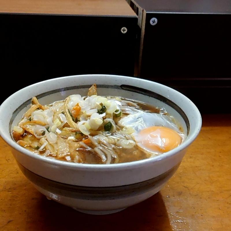 天玉そば(うどんそば ころぽっくる)