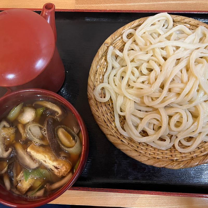 きのこ汁うどん　大盛り(手ぶちうどん 吉平 )