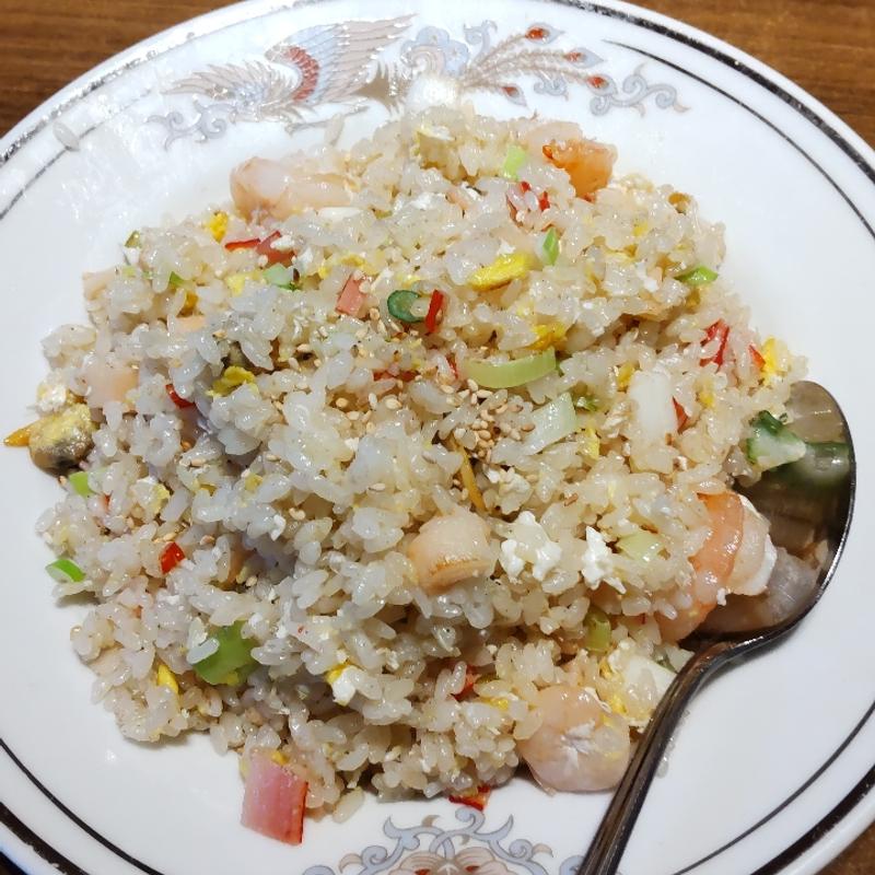 海鮮チャーハン(千里香 新宿店)