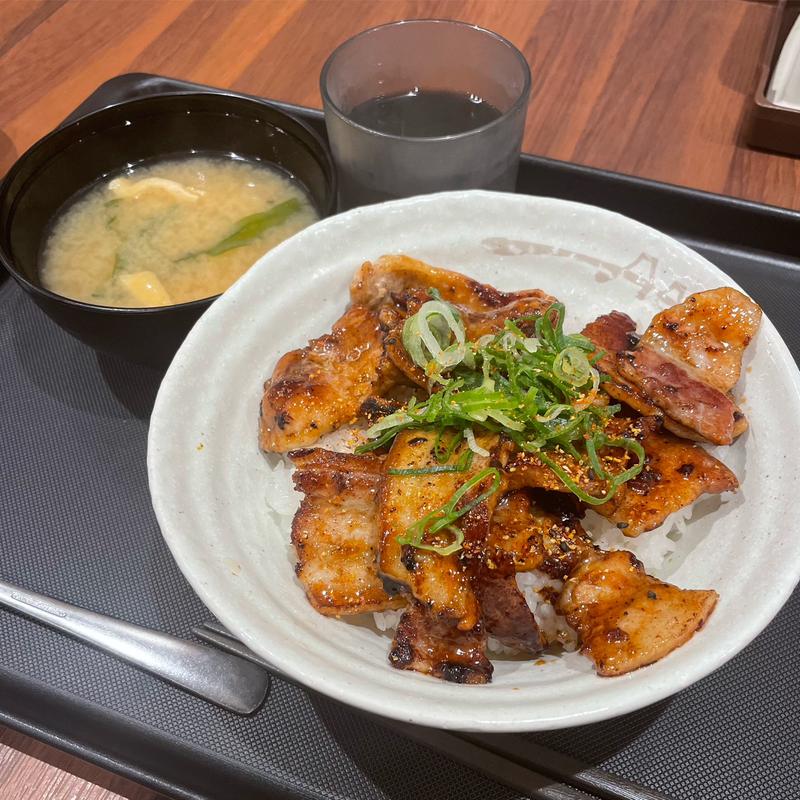 炙り十勝豚丼(松屋 上野店 )