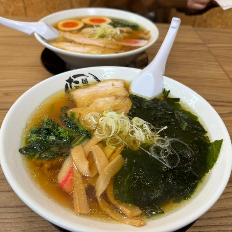 ワカメラーメン(青竹手打ちラーメン 麺屋たかひろ)