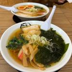 ワカメラーメン