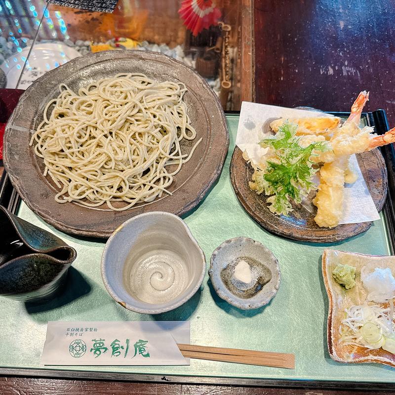 天盛りそば(十割そば 夢創庵)