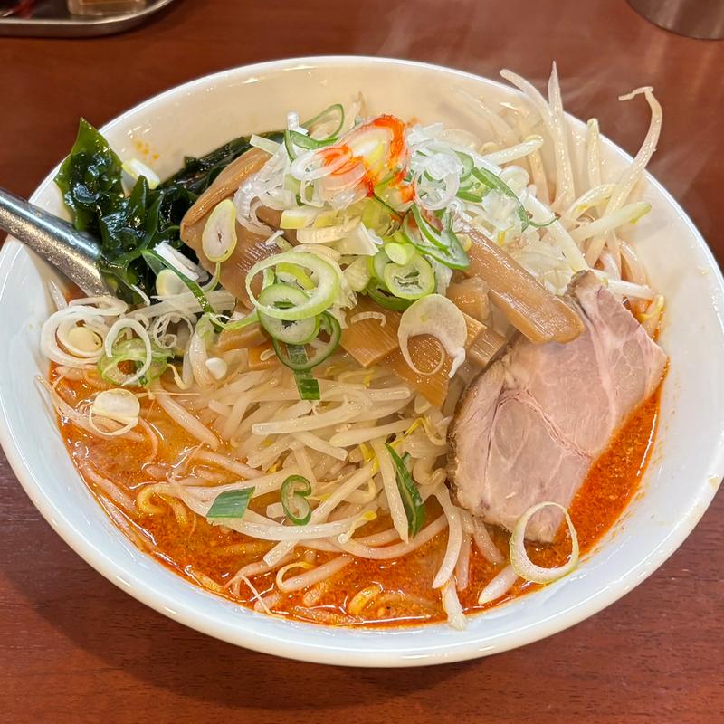 旨辛味噌ラーメン(えぞ菊 御徒町店 （えぞぎく）)