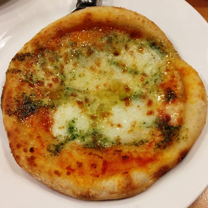 ちょいピザ（マルゲリータ）(ガスト 下平間店)