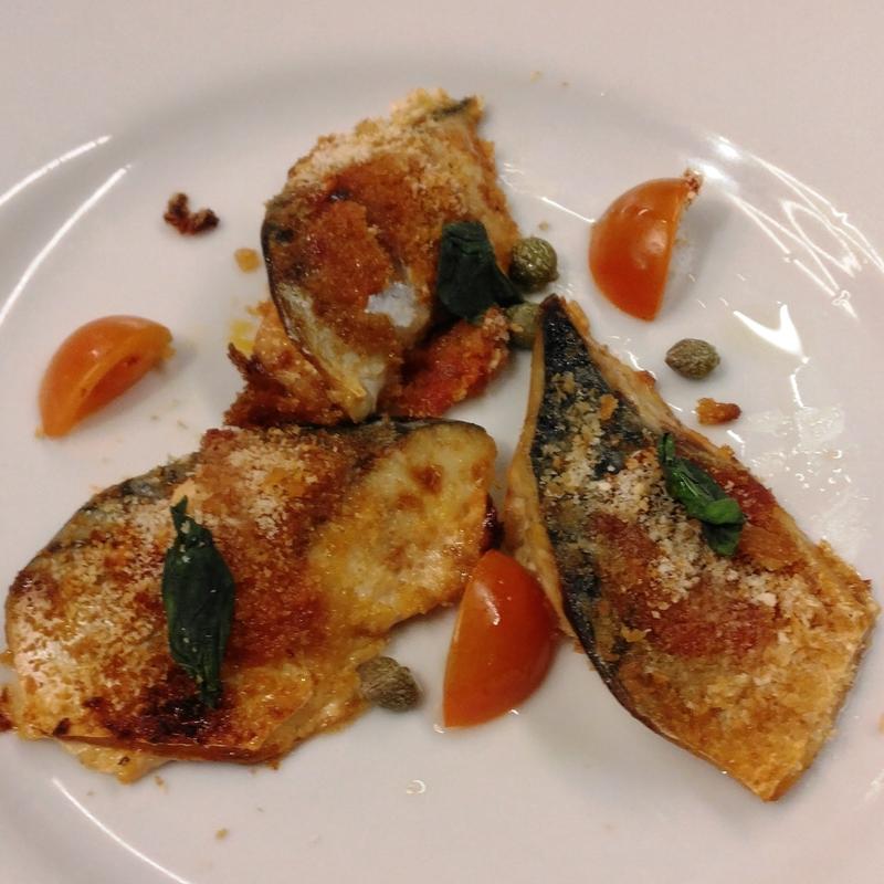 寒サバのパン粉焼き(DUCCA 仙台駅前店 （デュッカ）)