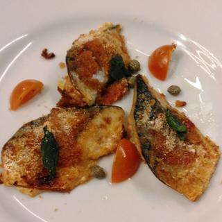 寒サバのパン粉焼き(DUCCA 仙台駅前店 （デュッカ）)