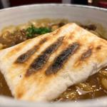 もち入り牛かれーうどん
