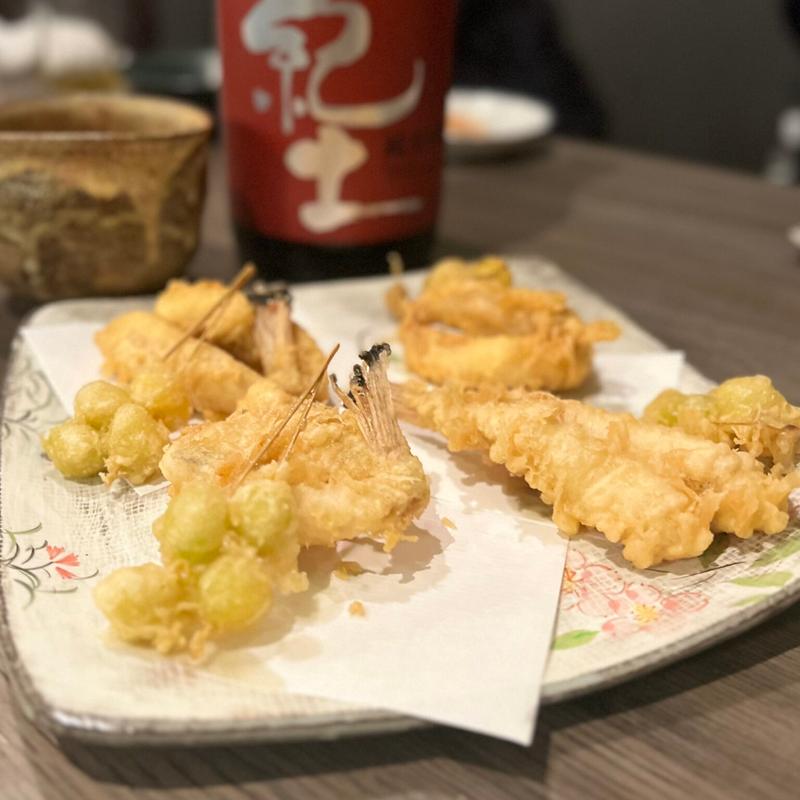 天ぷら(御幸町ささき)