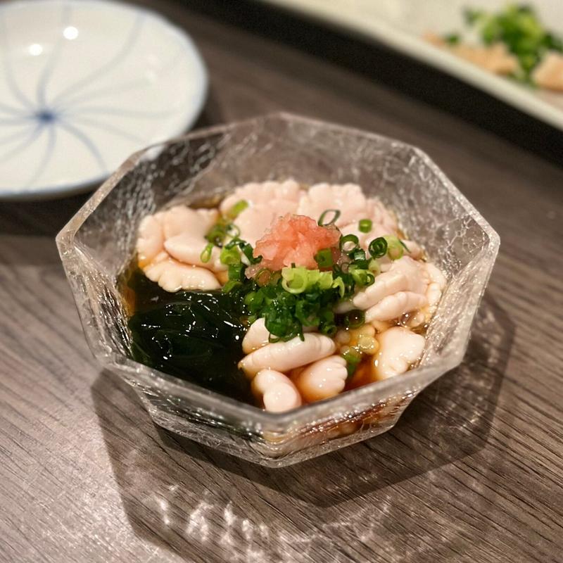 しらこポン酢(御幸町ささき)