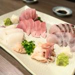 刺身盛り合わせ